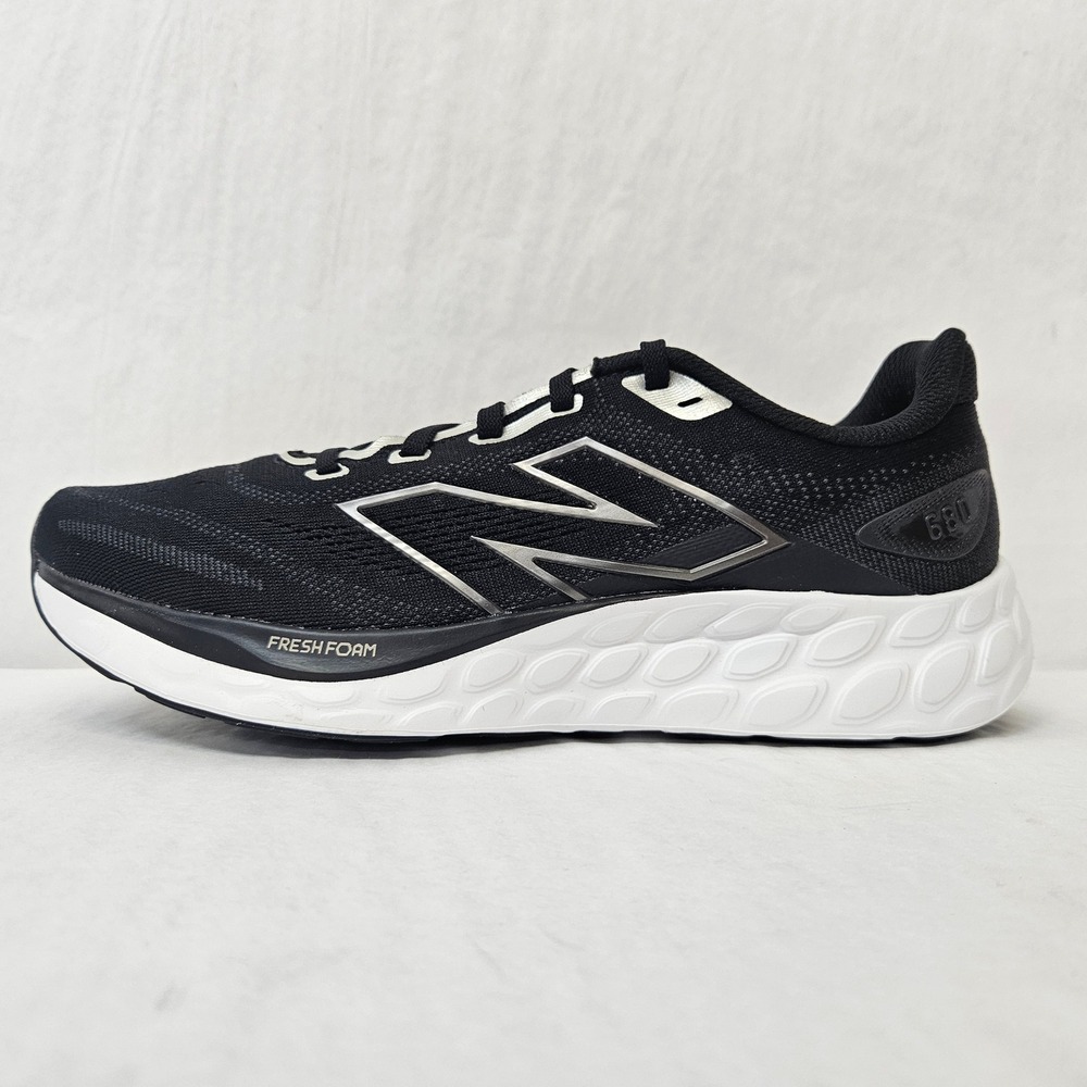 New Balance 680 v8 *Left Shoe Only Amputee* W680LK8 Black Grey Women Size 10